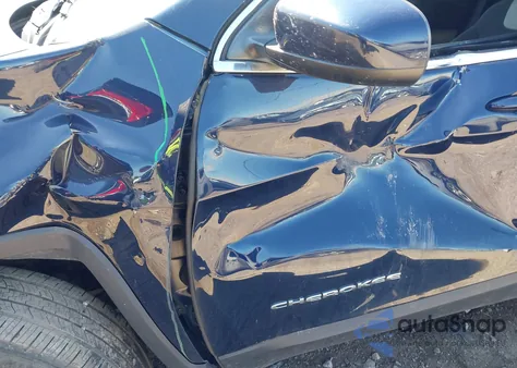 2014 Jeep Cherokee Latitude from USA, damaged, VIN 1C4PJMCS6EW184137